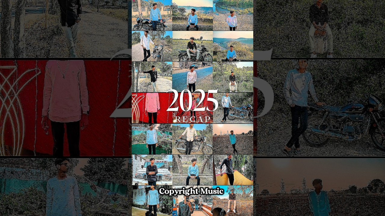 2025 Memories Video Editing | Capcut Template ⚡| 