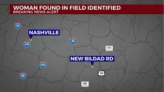 Woman found in DeKalb County cornfield identified