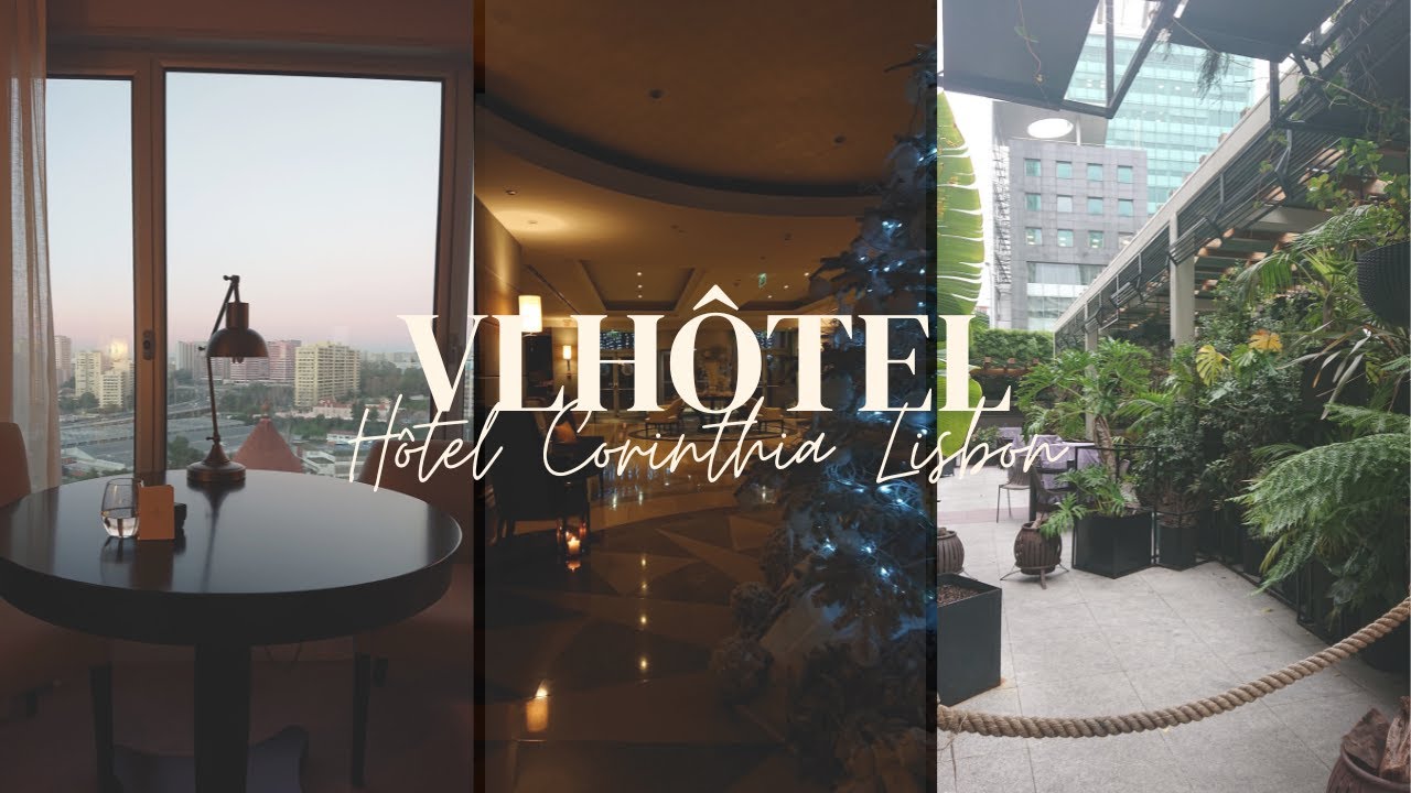 Vlhôtel #2 - Hôtel Corinthia Lisbonne