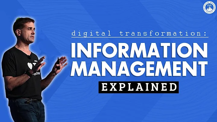 Digital Transformation: Information Management Explained - DayDayNews