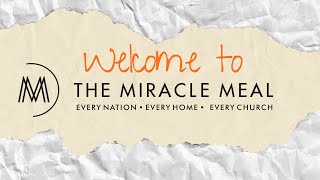 Celebrity Welcome To the Miracle Meal! Profile