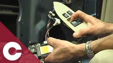Limit Switch Reset Procedure for Nissan, Infiniti, Toyota & Lexus Anti-Pinch Window Motors