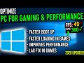 🔧 How To Optimize Low-End PC For Gaming & Performance ✅ | Fix Lag And Increase Performance In 2020