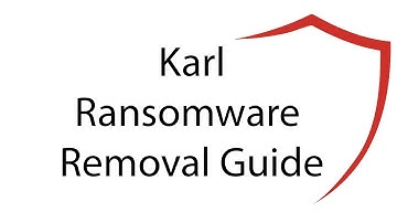 .Karl File Virus Ransomware Removal Guide