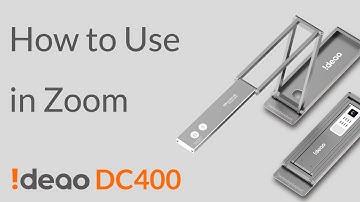 How to Use Ideao DC400 in Zoom | FunTech Innovation