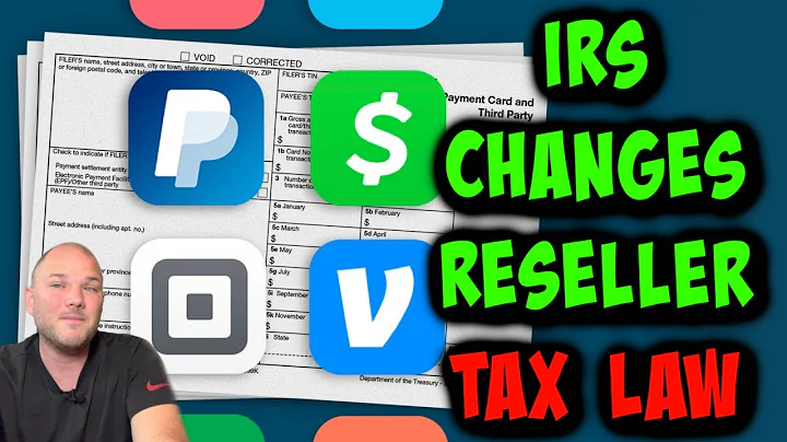 HUGE TAX 1099 Change for Reseller. BREAKING NEWS