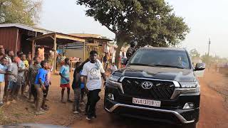 People go crazy on street because of Kwawo Nkansah Lil win