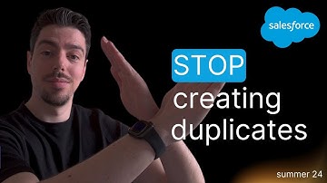 Check for Duplicates with Matching Records in Salesforce Summer 24
