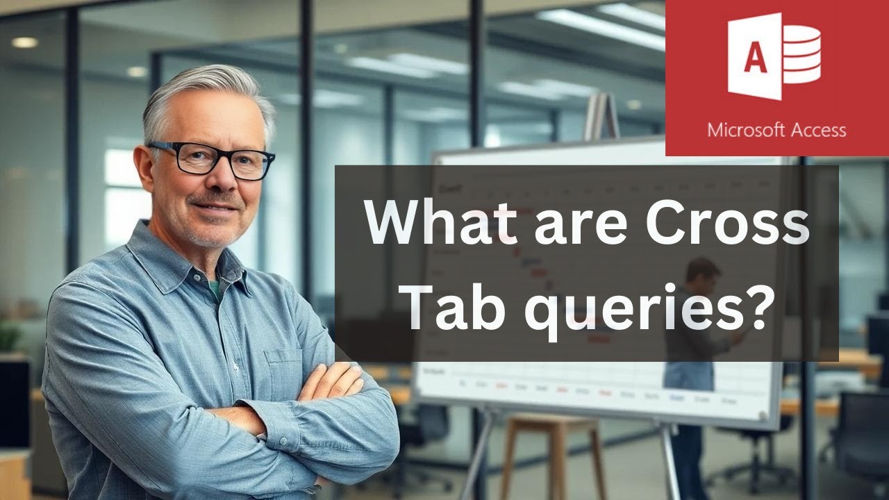 Discover CROSS TAB QUERIES Power in Microsoft Access! - YouTube