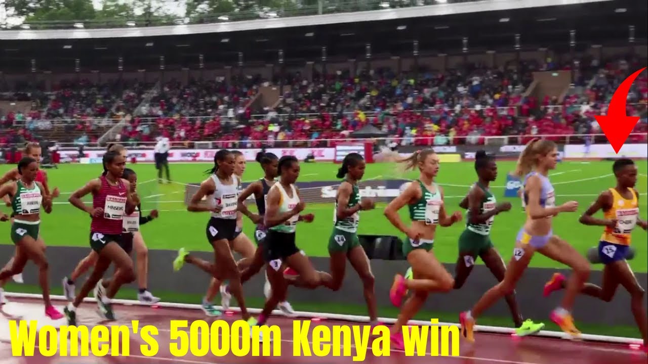 Beatrice Chebet Kenyan Retains Her 5000m Title At The Wanda's Diamond