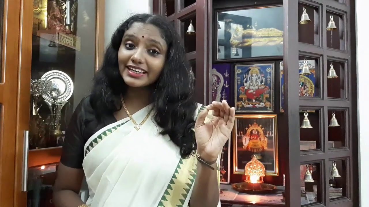 Thiruvona Pularithan  Cover by Devika Balasubramanian   vanijayaram   thiruvonam