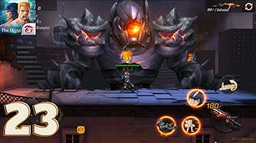 Garena Contra Returns - Gameplay Walkthrough Part 23 - Story mode 9-6  (Android, iOS)