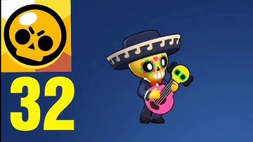 Brawl Stars - Gameplay Walkthrough Part 32 - Poco, Solo Showdown (iOS, Android)