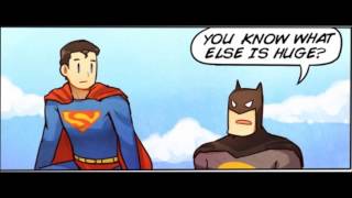 Batman and superman: another comic dub