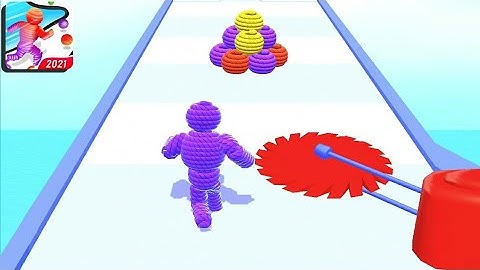 ROPE MAN RUN NEW ULTIMATE UPDATE ALL LEVELS #296 GAMEPLAY WALKTHROUGH PART 36