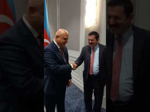 حفل السفير الأذربيجاني إيلدار سليموف بمناسبة العيد الوطني الأذربيجاني في فندق جراند حياة
