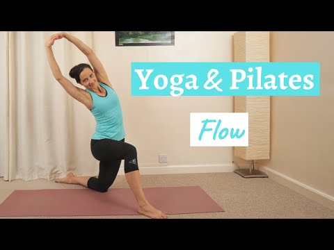 Quick Yoga and Pilates Flow | Full Body Stretch and Mobility | Core and Balance