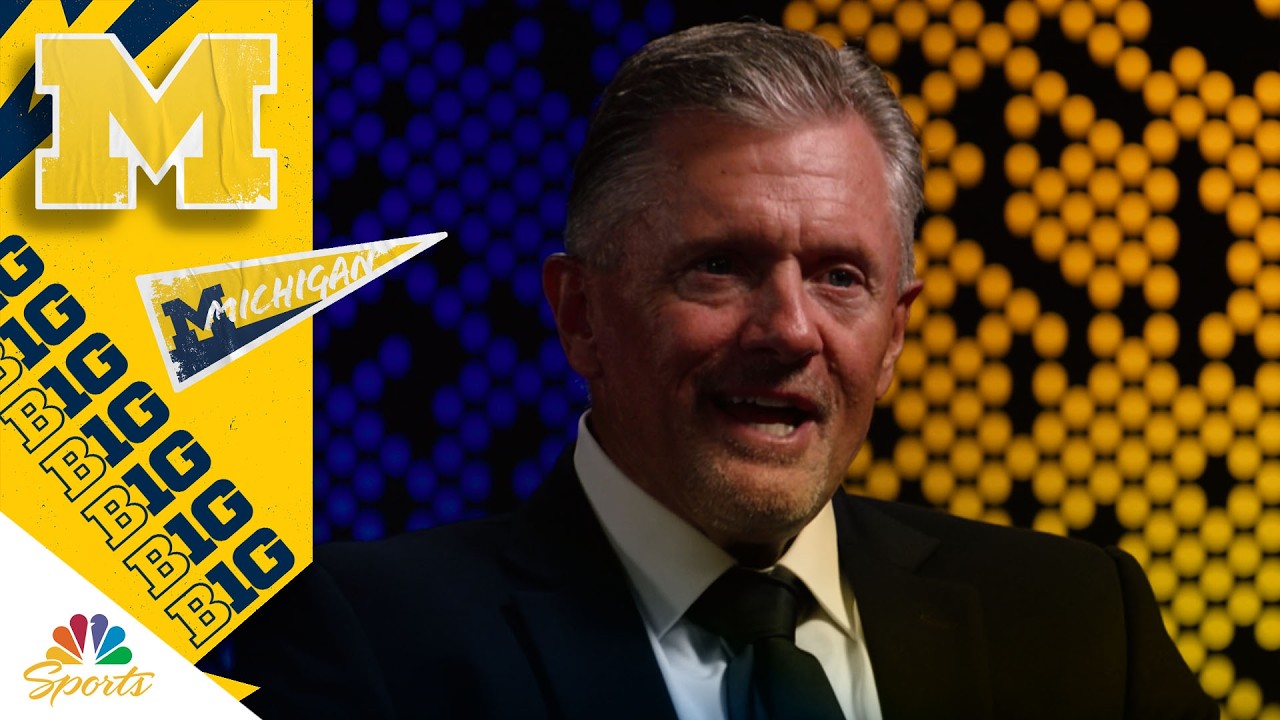 Michigan's Kyle Whittingham reveals keys to success in modern CFB landscape | Big Ten on NBC Sports