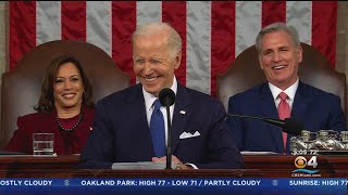 President Biden stressed unity in State of the Union address