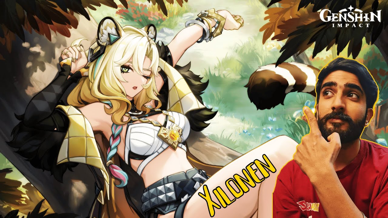 🔴Genshin Impact Update 5.1 Xilonen Natlan Archon Quests Primogems ×500🔴 ...