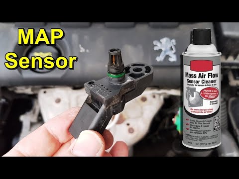 MAP Sensor Cleaning