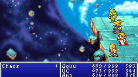 Final Fantasy 1 Chaos and End Credits