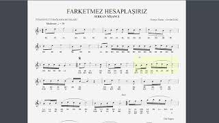 FARKETMEZ HESAPLAŞIRIZ SERKAN NİŞANCI NOTA Resimi