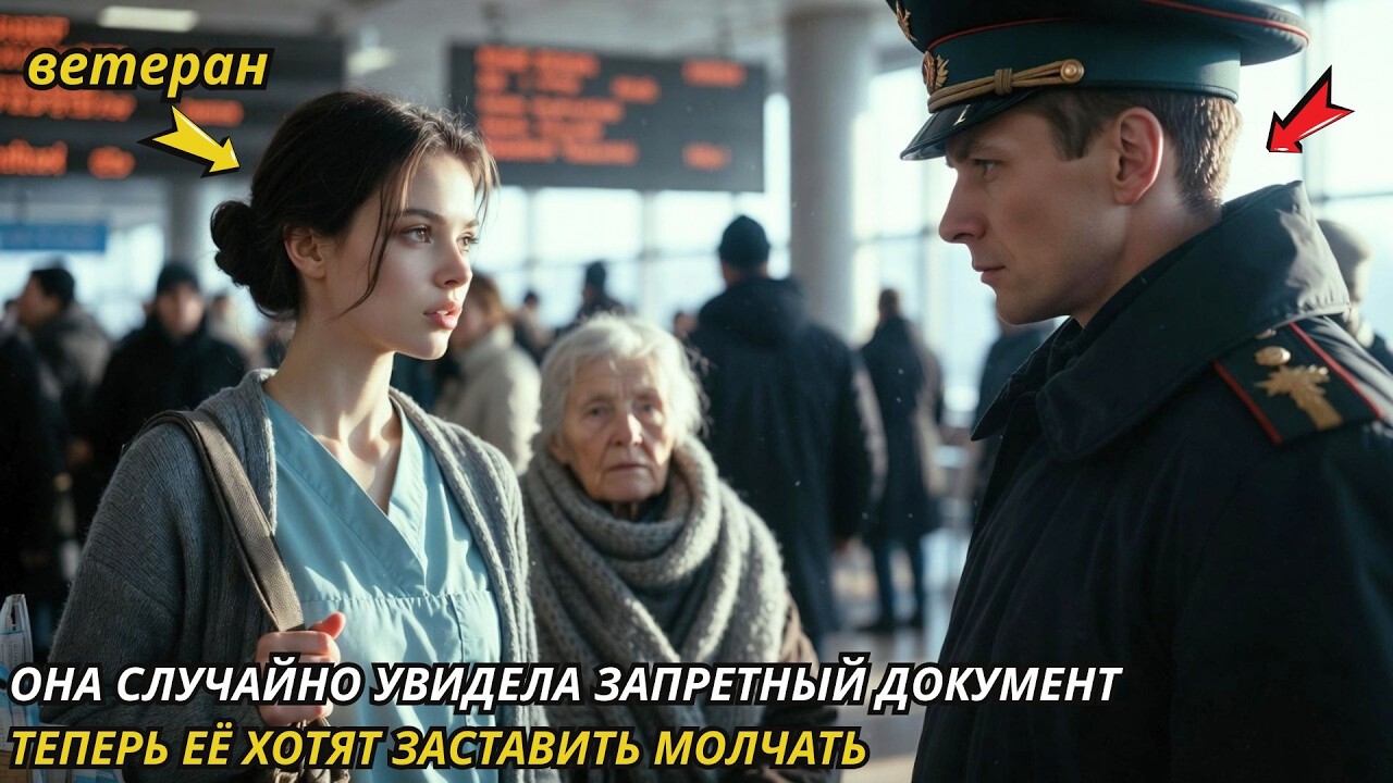 Она подала тайный знак в зале вылета — через минуту за ней уже шли