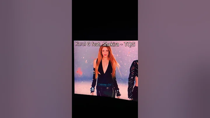 Karol G feat. Shakira - TQG (Reverse Music)