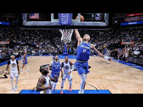 "ANTHONY BLACK ATTACKS AGAIN!" | ANTHONY BLACK HIGHLIGHTS VS GOLDEN STATE WARRIORS