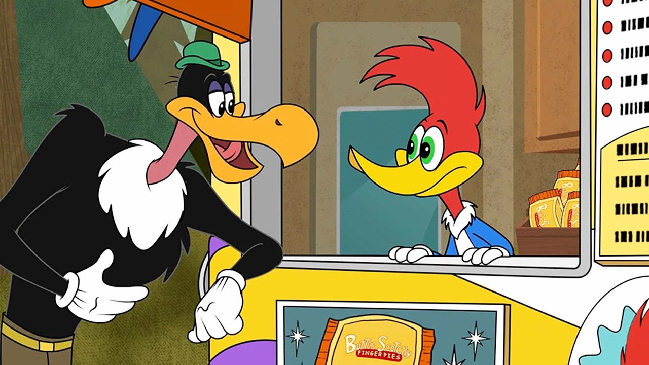 وودي نقار الخشب 💥 إصبع في الفطيرة 💥