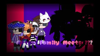 Afton Family meets ?????{Fnaf Au} Ep.1