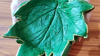 Easy DIY ll Leaf Desk Organiser ll Home decor ll Table Top Decor