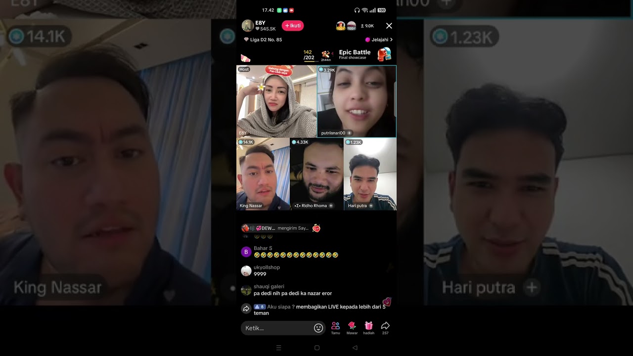 Part selanjutnya NaSsar eby putri ridho hari lida