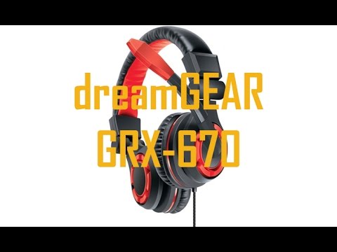 Dreamgear Grx 670