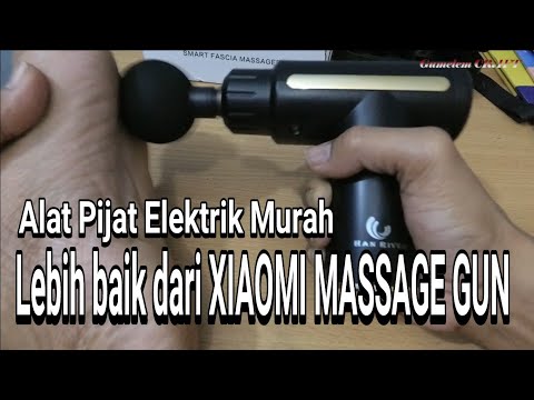 Review Alat Pijat Elektrik HAN RIVER TY 716  FASCIAL MASSAGE GUN - DEEP TISSUE MUSCLE MASSAGE