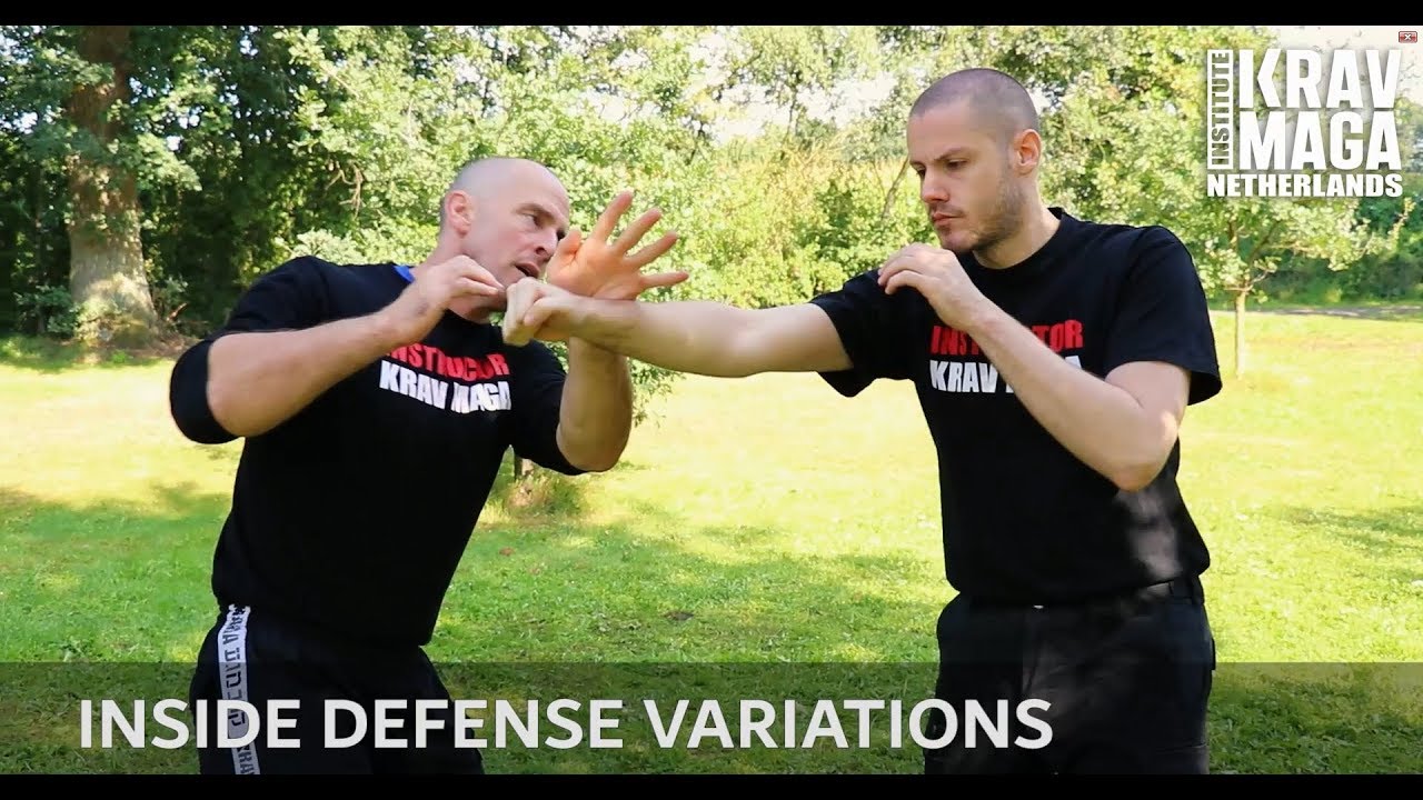 Krav Maga Technique of the Week: Inside Defense Variations with Heath Leavitt, IKMN.