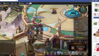 League of angels, Donation auto clicker screenshot 3