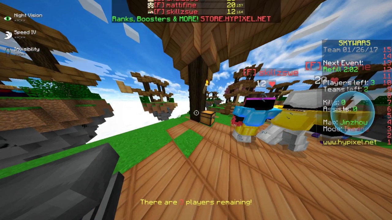 no win!! skywars and uhc - Crappy minecraft video