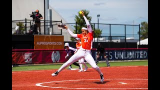 Cat Osterman - First Strikeout of Game 6 Information