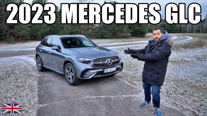 all-new Mercedes GLC driving REVIEW 2023 - the most important Benz model!  😮 