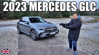 Mercedes-Benz GLC 220 d 4MATIC - Priced Like a Mazda (ENG) - Test Drive and Review