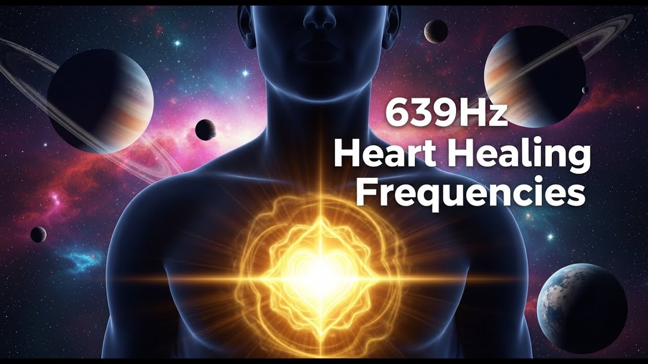 432Hz Healing Sleep Frequencies | Calm Mind & DNA Repair Meditation