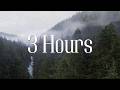 3 Hours of Deep Rain and Thunder Sounds | Reading, Writing &amp; Focus