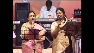 ஆயிரம் மலர்களே மலருங்கள் Ayiram Malargalae Malarungal song stage performance Jency and S P Sailaja