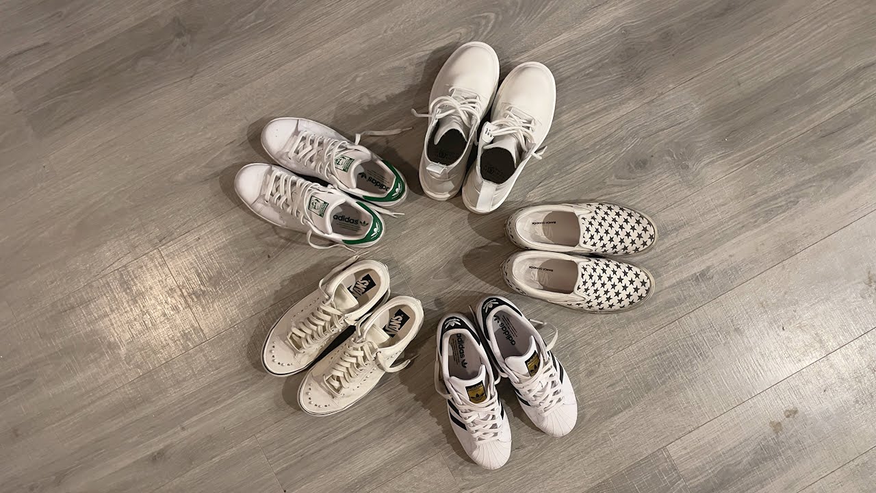 WHITE SHOES