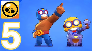 Brawl Stars - Gameplay Walkthrough Part 5 - New update (iOS, Android)