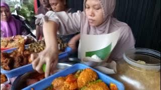 LEGENDARY!!! BETAWI UDUK RICE FROM MOTHER JALPEH IN RAWA BELONG - CHEAP COCONUT RICE