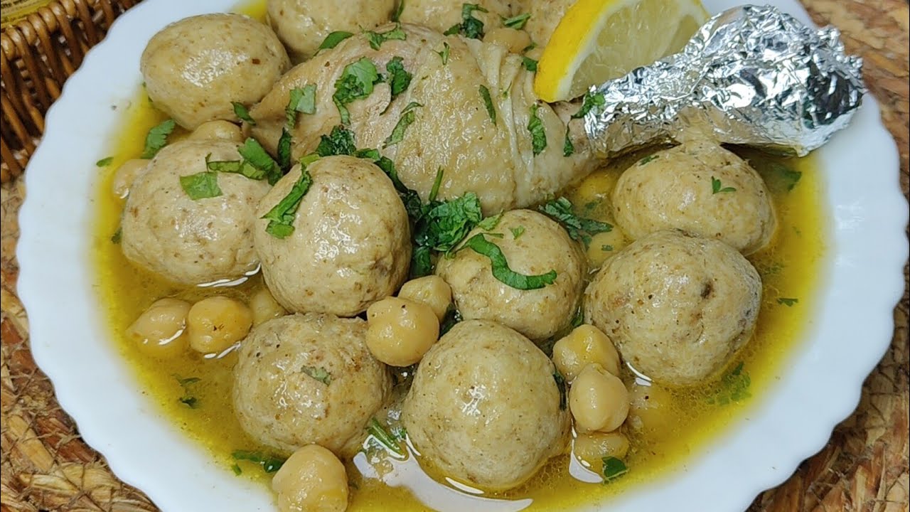 عاجل🚨غير بربع صدر دجاج 💥 مثوم دجاج مرق أبيض بنة الأعراس سجلو الوصفة لرمضان زوجي ياكل و يشكر 😃 بنييين