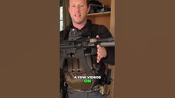 My MPX-K Gear Breakdown! #airsoft #notreal